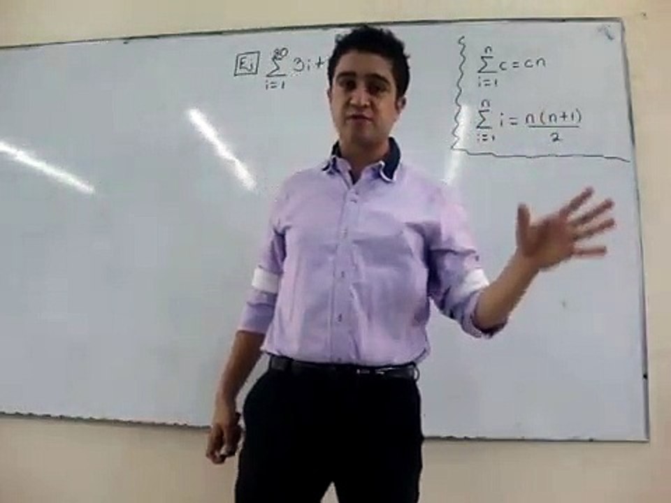 Sumatorias Ejemplo 01