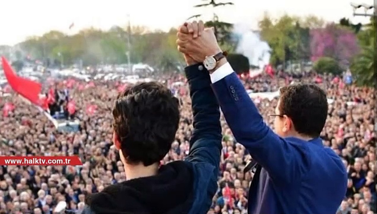 Ekrem İmamoğlu'na 'Her şey çok güzel olacak' diyen çocuk o günü anlattı