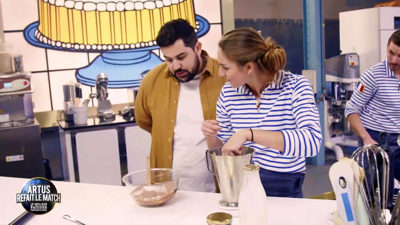 EXCLU AVANT-PREMIERE: Découvrez les 1ères images du "Meilleur Pâtissier : Le choc des Nations" avec Artus - VIDEO