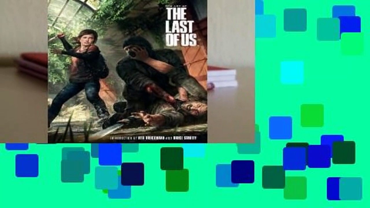 [BEST SELLING]  The Art of The Last of Us by Rachel Edidin