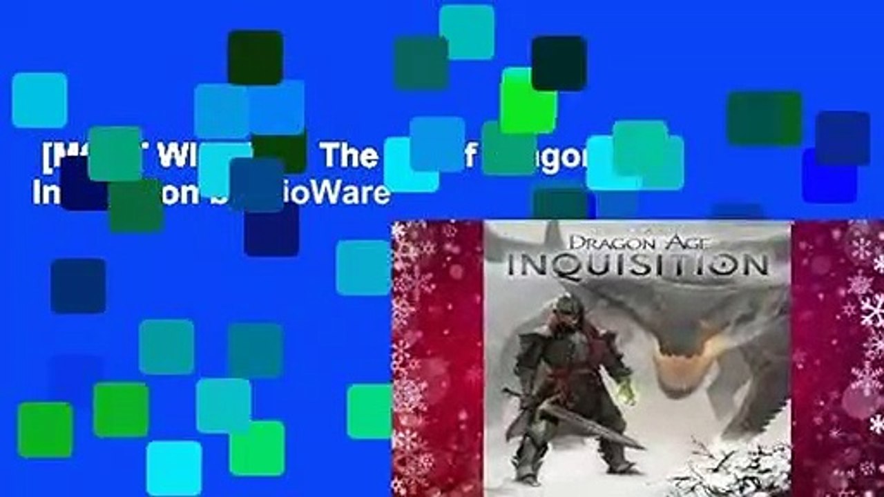 [MOST WISHED]  The Art of Dragon Age: Inquisition by BioWare