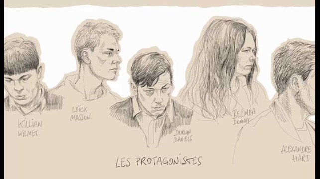 Procès des bourreaux de Valentin Vermeesch: les accusés ont donné leur version des faits