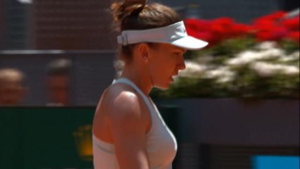 تنس:بطولة مدريد المفتوحة: هاليب تعبر للنهائي بفوزها على بينسيتش 6-2 و6-7 و 6-0