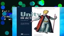 Full version Unity in Action: Multiplatform Game Development in C# with Unity 5 Complete