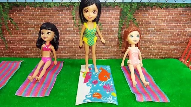 Yüzme Kursunda Yeni Öğrenciler Çılgın Yüzme Hocası