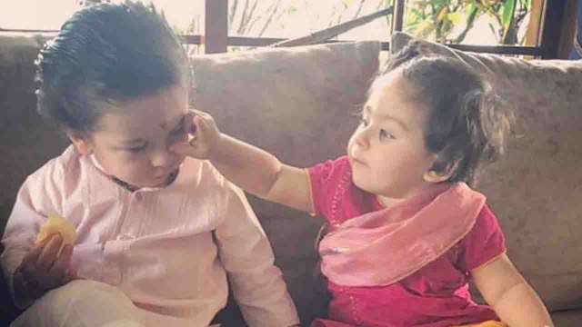 Taimur Ali Khan beaten by Soha Ali Khan's daughter Inaaya Khemu | FilmiBeat