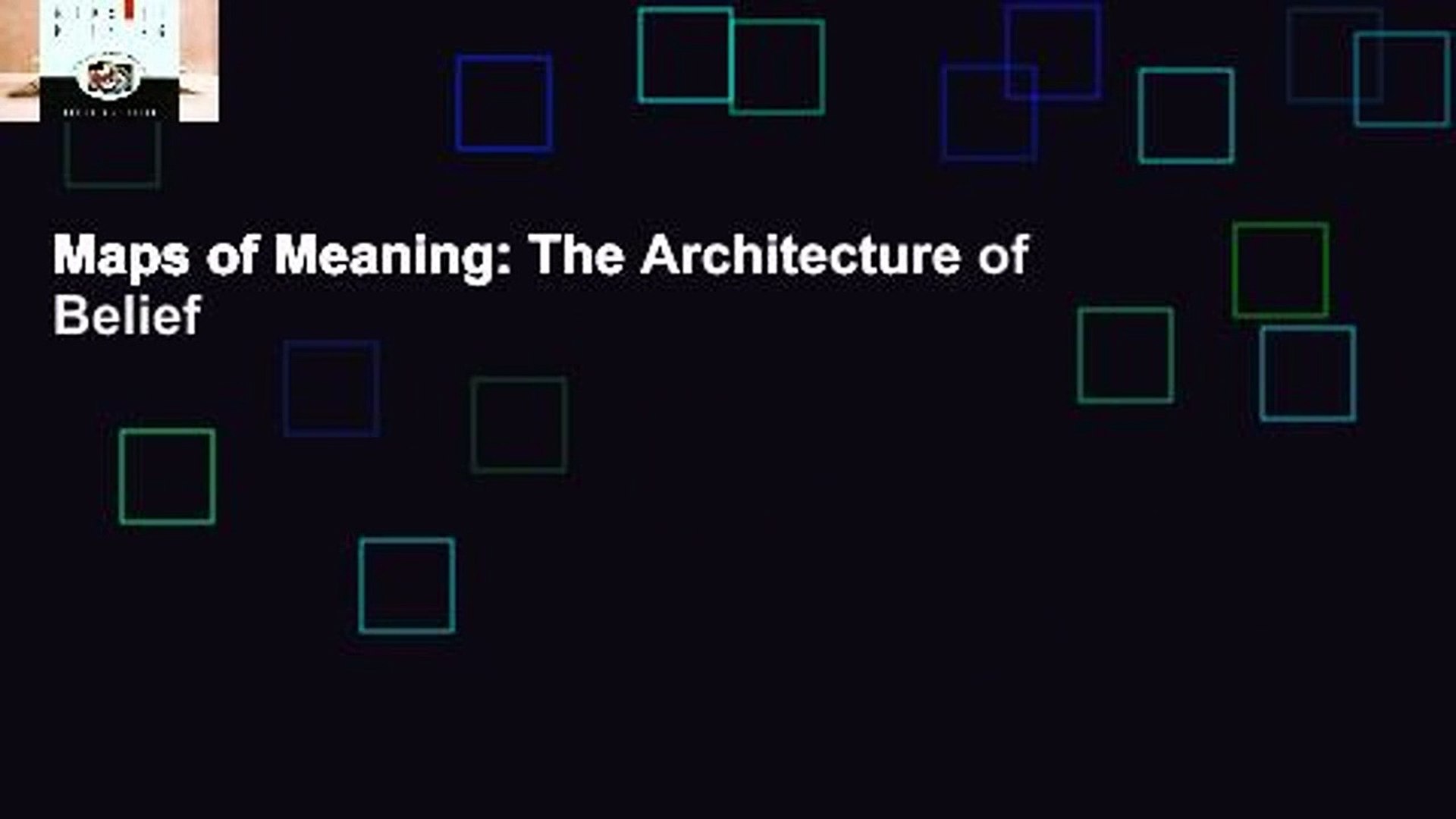 13+ Maps Of Meaning: The Architecture Of Belief Gif