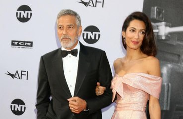 George Clooney jokes about royal baby name snub