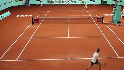 Tiafoe Frances  VS Nadal Rafael Highlights  ATP 1000 - Madrid