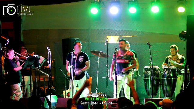 Willy Rivera - Obsesionado (Santa Rosa Comas 2017)