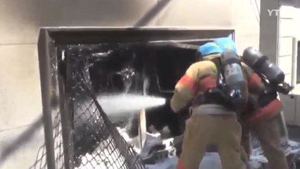 대학가 원룸 화재...우즈벡 유학생 1명 숨져 / YTN