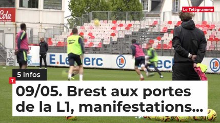 Le Tour de Bretagne en 5 infos - 09/05/19