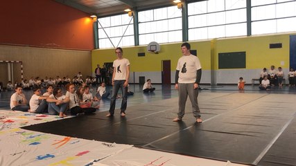 L’arrachement, un spectacle avec les jeunes de l’IME et du collège des Douits