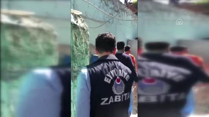 Şanlıurfa'da Kaçak İmalathaneye Baskın