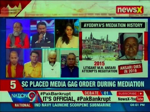 Ayodhya land dispute case to be heard by Supreme Court tomorrow, Mandir verdict by May 23?