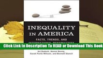 [Read] Inequality in America: Facts, Trends, and International Perspectives  For Kindle