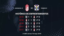 Granada CF-Tenerife Jornada 38 Segunda División 10-05-2019_21-00