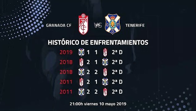 Granada CF-Tenerife Jornada 38 Segunda División 10-05-2019_21-00