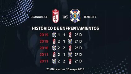 Granada CF-Tenerife Jornada 38 Segunda División 10-05-2019_21-00