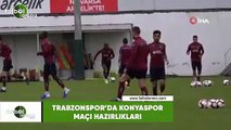 Trabzonspor'da Kayserispor maçı hazırlıkları