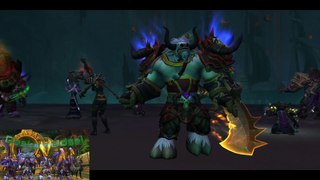 WoW BFA Unholy Deathknight 'The Restless Cabal'