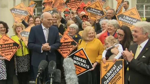 'B*****ks to Brexit': UK's Lib Dems launch campaign for EU elections