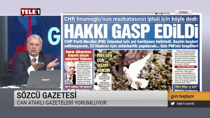 'İstanbul seçiminde muhalefet gözünü açmalı' - Gün Başlıyor (8 Mayıs 2019)