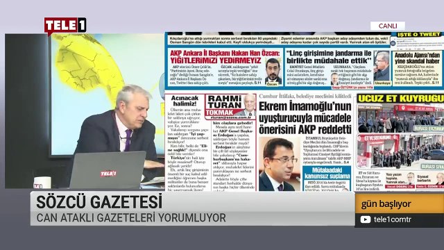 'Ülke cahil cesaretiyle yönetiliyor' - Gün Başlıyor (25 Nisan 2019)