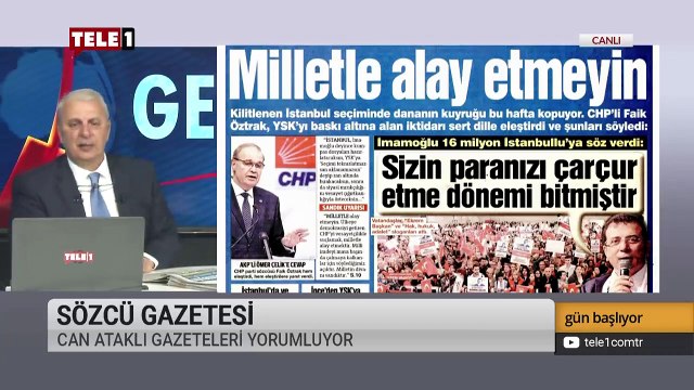YSK’da kritik karar - Gün Başlıyor (6 Mayıs 2019)
