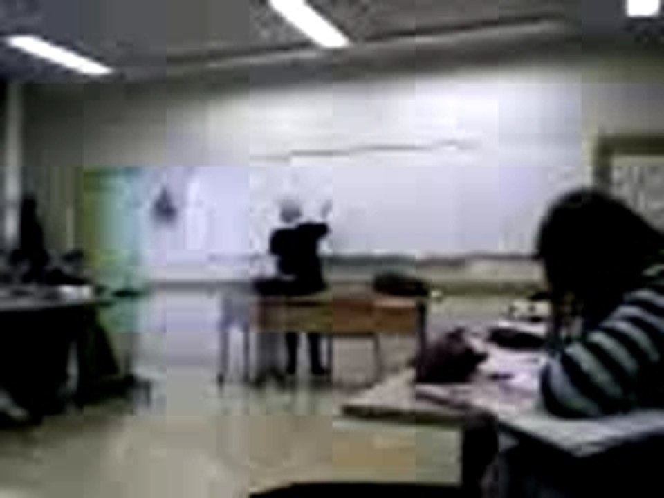 en cours d'anglais