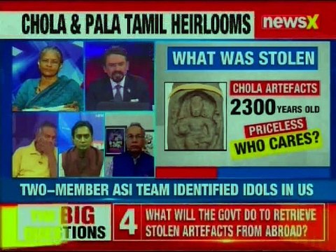 300 Antiques smuggled to US, Why is irrecoverable loot of Hindu heritage not a poll issue?