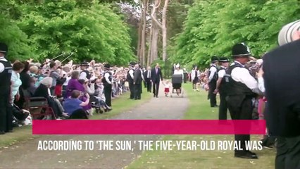 Prince George Apparently Spilled the Beans on Baby Archie’s Name Months Ago