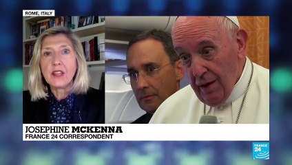 Church sex abuse new order from the pope analysed by Josephine McKenna