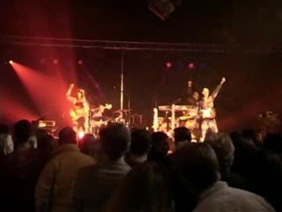 FUNK OFF le groupe - GL EVENTS 11-2004