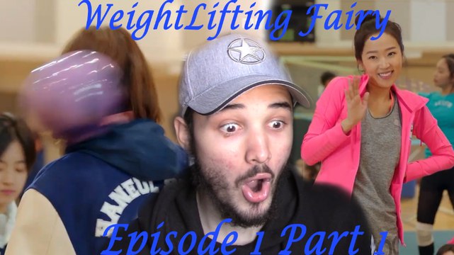 KDRAMA REACTION!!! Weightlifting Fairy Episode 1 Part 1