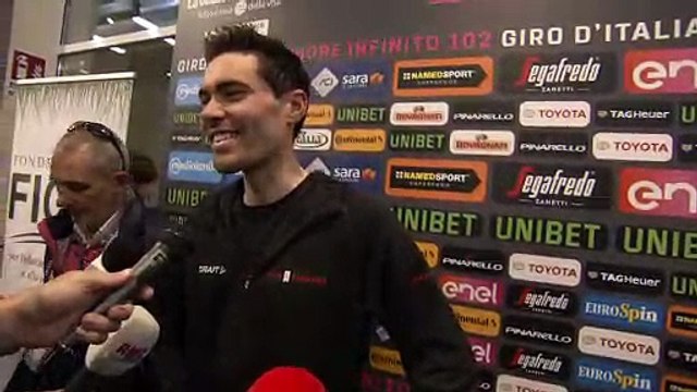 Tom Dumoulin - Interview before the race - Giro d'Italia 2019