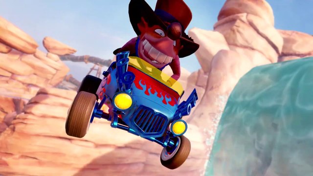 Crash Team Racing Nitro-Fueled - Bande-annonce de la personnalisation
