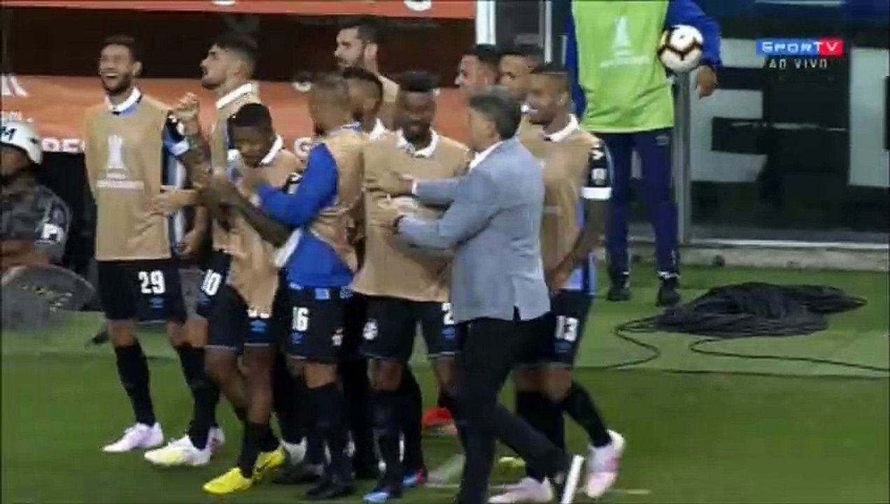 golll do gremio alison 1x0
