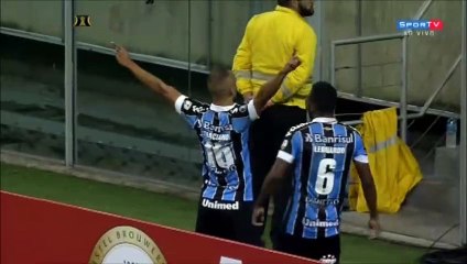 golll do gremio taciano 2x0