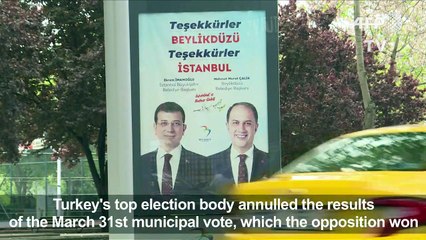 Deposed Istanbul mayor vows 'revolution' for democracy