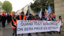 Lorient. 1 300 fonctionnaires manifestent dans les rues jeudi 9 mai
