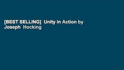 [BEST SELLING]  Unity in Action by Joseph  Hocking