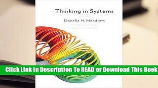 Full E-book Thinking in Systems: A Primer  For Free