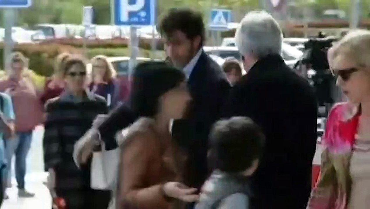 Felipe González y José Luis Rodriguez Zapatero visitan a Rubalcaba en el hospital