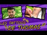 Thomas (Les Anges 10/Les Marseillais) raconte l'histoire de ses tatouages !