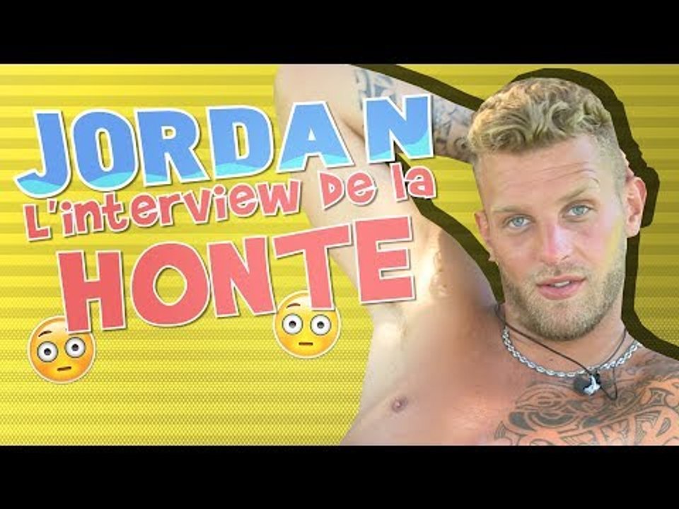 L'ITW de la honte : Jordan nous éclate !!