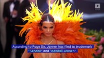 Kendall Jenner Files Trademarks for Potential Beauty Brand