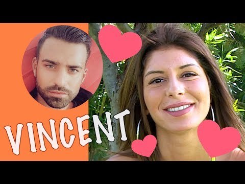 1 Mot / 1 Candidat : Sarah Lopez (La Villa 4/LVDA2) amoureuse de Vincent Queijo (Les Anges 10) !