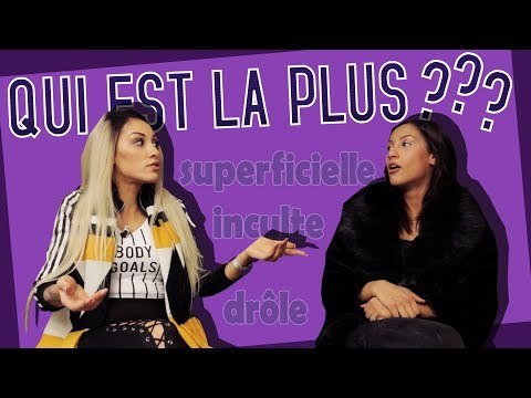Rawell & Rania : Qui est la plus ? Les jumelles s'emmêlent !!