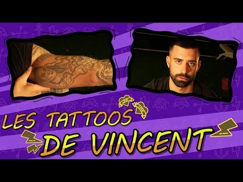 Vincent Queijo (Les Anges 10) & ses tatouages : Il est très émouvant !